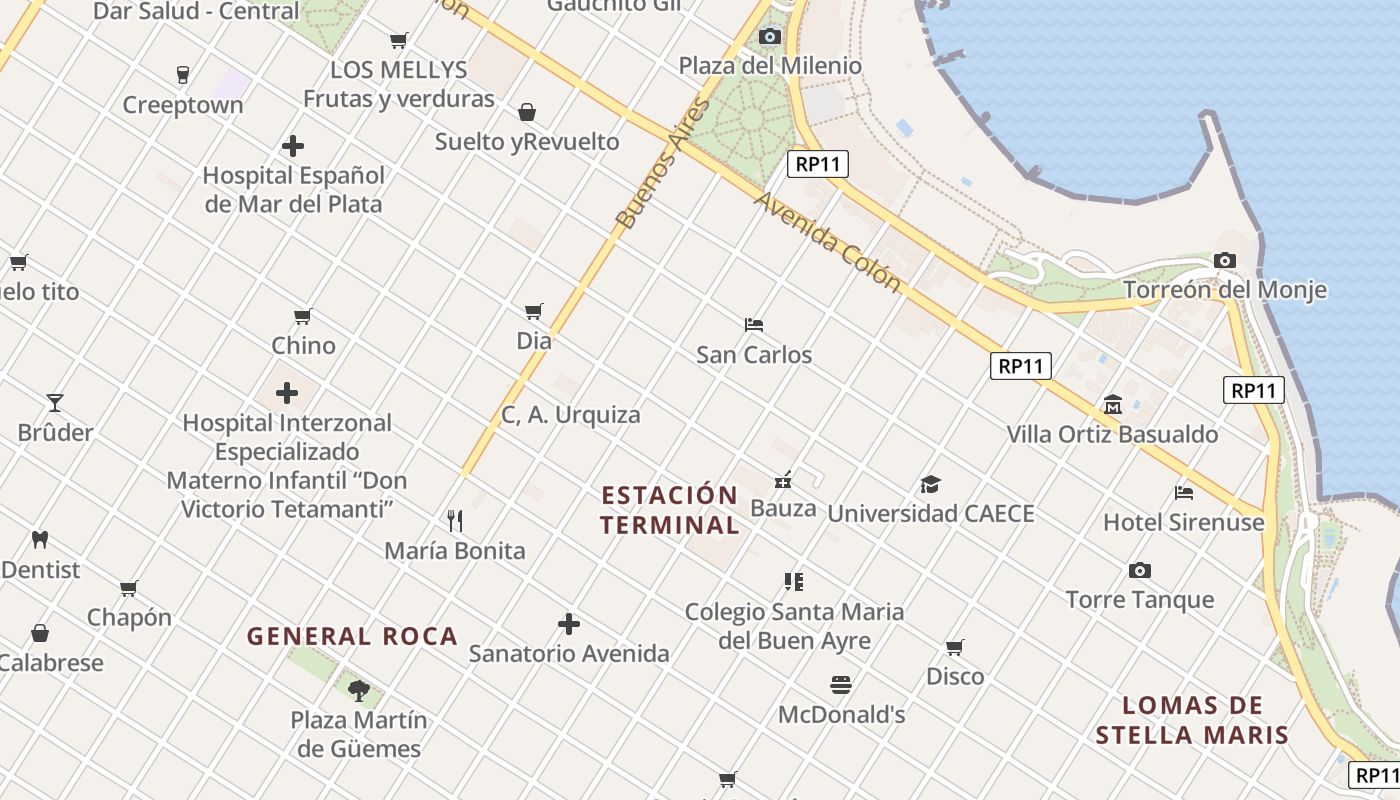 map